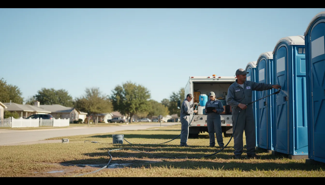Long-Term Portable Toilet Rental in Milroy, MN near me